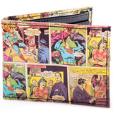 DC COMICS SUPERMAN Classic Comic Art Bifold Wallet