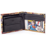 DC COMICS SUPERMAN Classic Comic Art Bifold Wallet