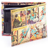 DC COMICS SUPERMAN Classic Comic Art Bifold Wallet