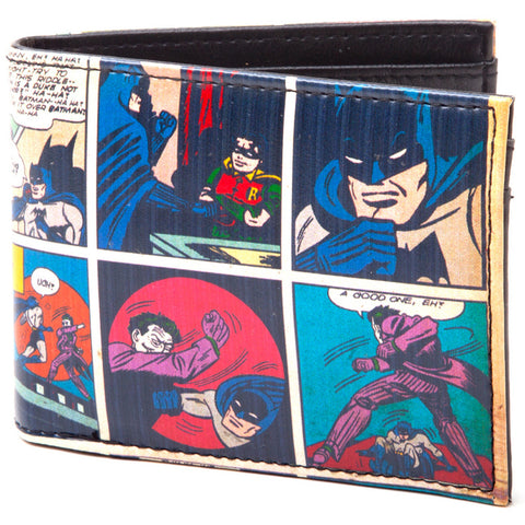 DC COMICS BATMAN Classic Comic Story Bifold Wallet