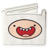 ADVENTURE TIME Finn Bifold Wallet, White