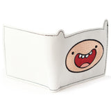 ADVENTURE TIME Finn Bifold Wallet, White