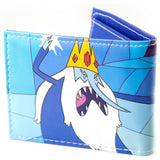 ADVENTURE TIME Finn and Jake Bifold Wallet, Blue