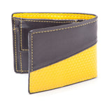 STAR TREK Into Darkness Command Logo Bi-fold Wallet, Yellow/Dark Grey