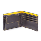 STAR TREK Into Darkness Command Logo Bi-fold Wallet, Yellow/Dark Grey