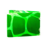 TEENAGE MUTANT NINJA TURTLES (TMNT) Semi-transparant Turtle Shell Bi-fold Wallet, Green