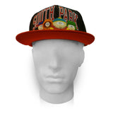 SOUTH PARK Characters Snapback Baseball Cap, Black