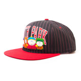 SOUTH PARK Characters Snapback Baseball Cap, Black