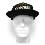 GUINNESS Snapback Baseball Cap with Embroidered Logo